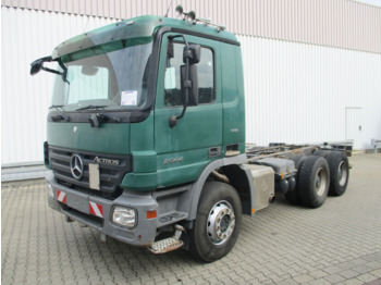 Važiuoklės sunkvežimis MERCEDES-BENZ Actros 2644