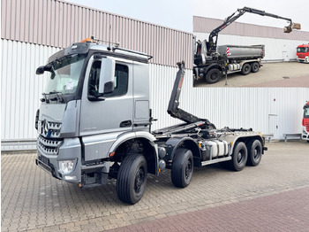 Hook-lift sunkvežimis MERCEDES-BENZ Arocs 3248