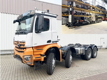 Hook-lift sunkvežimis MERCEDES-BENZ Arocs 4151