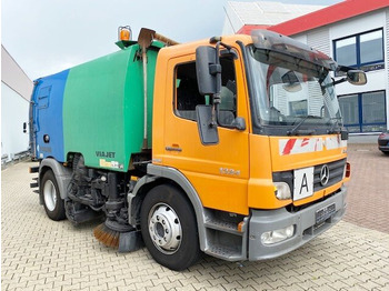 Gatvių šlavimo mašina MERCEDES-BENZ Atego 1524