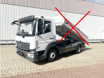 Važiuoklės sunkvežimis MERCEDES-BENZ Atego 818