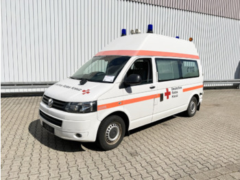 Volkswagen T5 2.0 TDI 4x2 T5 2.0 TDI 4x2, Krankenwagen lizingą Volkswagen T5 2.0 TDI 4x2 T5 2.0 TDI 4x2, Krankenwagen: foto 1