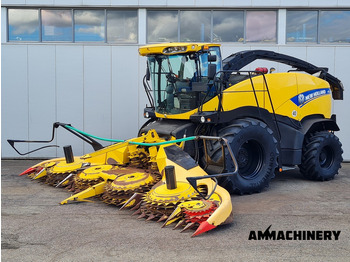 Pašarų kombainas New Holland FR700: foto 2