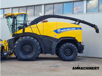 Pašarų kombainas New Holland FR700: foto 3