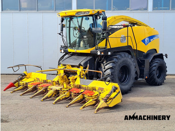 Pašarų kombainas New Holland FR9050: foto 2