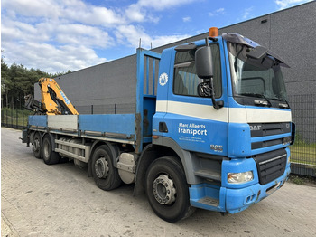 Sunkvežimis su kranu DAF CF 85 360