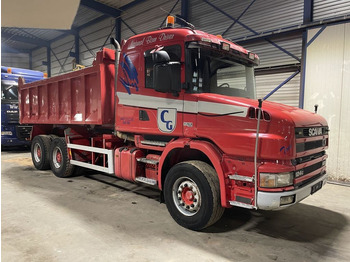 Savivartis sunkvežimis SCANIA T124