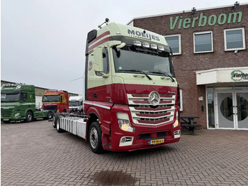 Važiuoklės sunkvežimis MERCEDES-BENZ Actros 2545