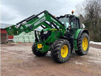 Traktorius JOHN DEERE 6130M