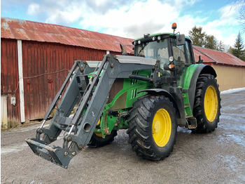 Traktorius JOHN DEERE 6170M