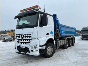 Savivartis sunkvežimis MERCEDES-BENZ Arocs