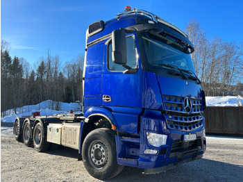 Hook-lift sunkvežimis MERCEDES-BENZ