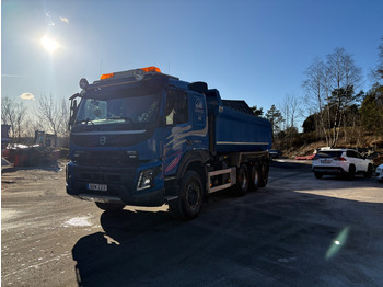 Platforminis/ Bortinis sunkvežimis VOLVO FMX 540