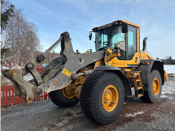 Ratinis krautuvas VOLVO L90G