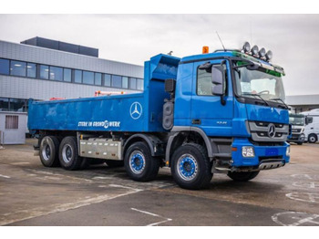 Savivartis sunkvežimis Mercedes ACTROS 3241 K-MP3-8X4: foto 4