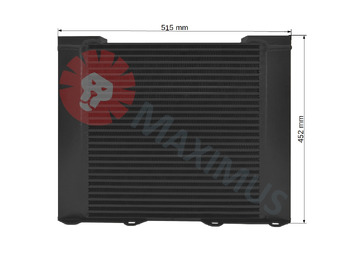 Nauja Radiatorius - Volas DEUTZ BOMAG ATLAS SILNIK BF 4M1013: foto 4 Nauja Radiatorius - Volas DEUTZ BOMAG ATLAS SILNIK BF 4M1013: foto 4