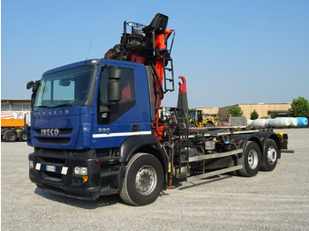 Hook-lift sunkvežimis IVECO Stralis