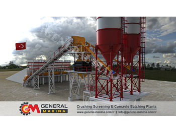 Betono gamykla GENERAL MAKİNA