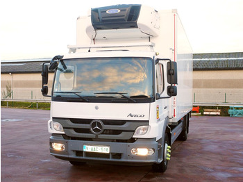 Refrižeratorius sunkvežimis Mercedes-Benz 1518 ATEGO ROHRBAHNEN CARRIER SUPRA 750 LBW: foto 4