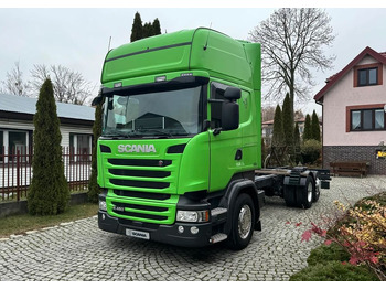 Važiuoklės sunkvežimis SCANIA R 450