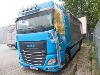 Gyvulių pervežimo sunkvežimis DAF XF 106 460