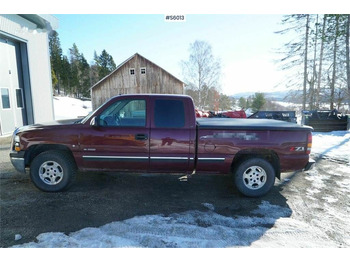 Furgonas sunkvežimis Chevrolet 1500 Silverado: foto 2