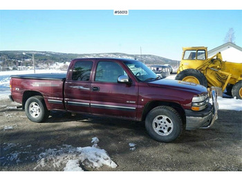 Furgonas sunkvežimis Chevrolet 1500 Silverado: foto 3