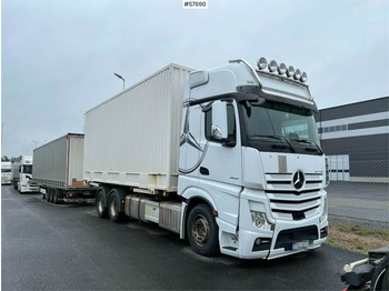 Furgonas sunkvežimis MERCEDES-BENZ Actros