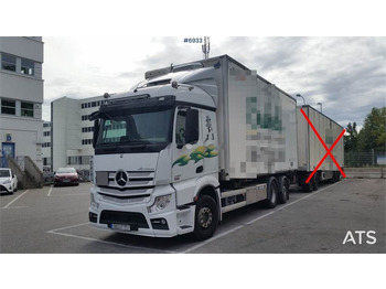 Važiuoklės sunkvežimis MERCEDES-BENZ Actros 2551