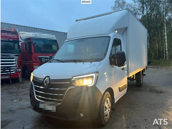 Furgonas sunkvežimis RENAULT Master