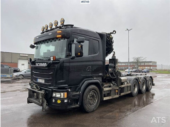 Hook-lift sunkvežimis SCANIA G 450