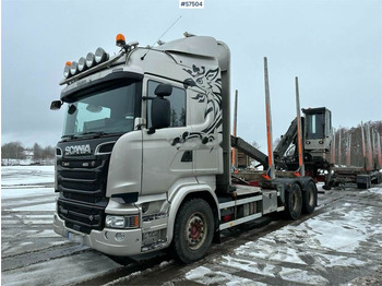 Miškovežis SCANIA R 520