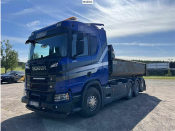 Hook-lift sunkvežimis SCANIA R 580