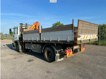 Volvo FL6 truck with crane and tipper lizingą Volvo FL6 truck with crane and tipper: foto 3