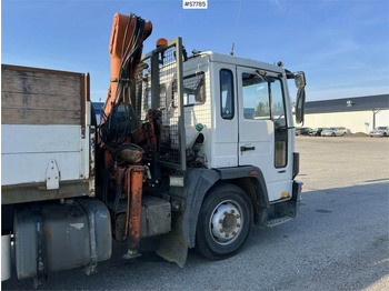 Volvo FL6 truck with crane and tipper lizingą Volvo FL6 truck with crane and tipper: foto 4