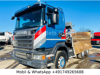 Savivartis sunkvežimis Scania R480 BB 6x4 Dautel*Retarder/Bordmatik/10m³/Alcoa: foto 2