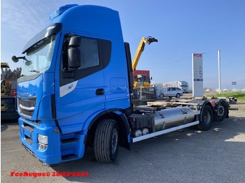 Važiuoklės sunkvežimis IVECO Stralis 460