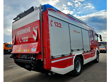 Sunkvežimis MAN TGM 13.290 4x4 BL Feuerwehr  HLF2-LB Gimaex: foto 3