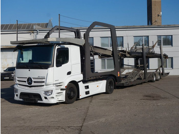 Autovežis sunkvežimis MERCEDES-BENZ Actros 1843