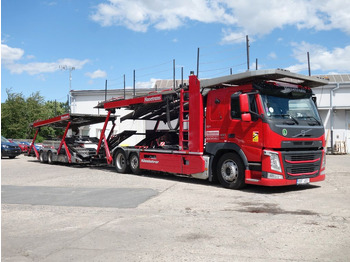 Autovežis sunkvežimis VOLVO FM13 460