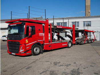 Autovežis sunkvežimis VOLVO FM13 460