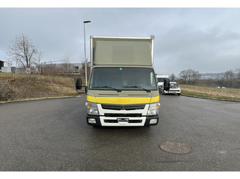 Furgonas sunkvežimis 2012 Mitsubishi Fuso 3C15 Koffer+HB: foto 3