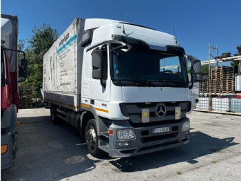 Tentinis sunkvežimis MERCEDES-BENZ Actros 1836