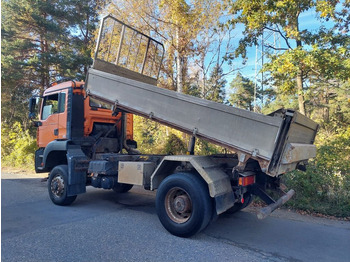 MAN TGA 18.483 FAK 4x4, Euro 3  lizingą MAN TGA 18.483 FAK 4x4, Euro 3: foto 5