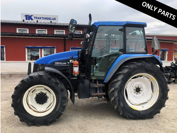 Traktorius NEW HOLLAND TS