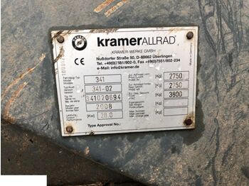 Radiatorius - Ratinis krautuvas Kramer Allrad 280 341-02 Radlader - Części - Chłodnica: foto 3