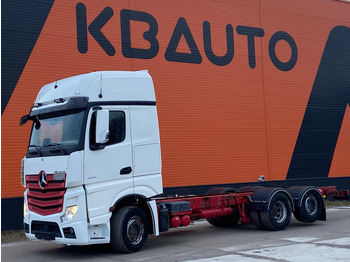 Važiuoklės sunkvežimis MERCEDES-BENZ Actros 2551