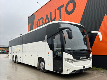 Scania K 450 6x2*4 Interlink 55 SEATS / AC / AUXILIARY HEATING / WHEELCHAIR LIFT / WC lizingą Scania K 450 6x2*4 Interlink 55 SEATS / AC / AUXILIARY HEATING / WHEELCHAIR LIFT / WC: foto 1