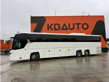 Scania K 450 6x2*4 Interlink 55 SEATS / AC / AUXILIARY HEATING / WHEELCHAIR LIFT / WC lizingą Scania K 450 6x2*4 Interlink 55 SEATS / AC / AUXILIARY HEATING / WHEELCHAIR LIFT / WC: foto 5