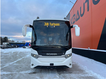 Turistinis autobusas Scania K 450 6x2*4 Interlink 59 SEATS / AC / AUXILIARY HEATING / CD / TV / WC: foto 3